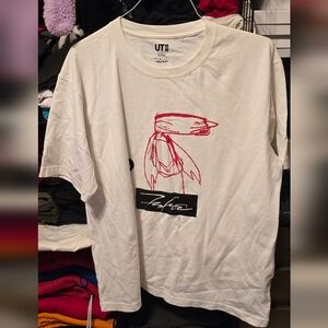 Graphic White T-Shirt